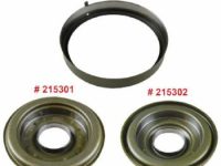 Alto 215670, 3 Piece Molded Piston Kit for ZF8HP45 / Chrysler 845RE, 2010 Up 3 piece set includes: Alto 215300, Alto 215301, Alto 215302.