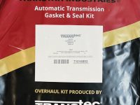 ZF8HP70 Transtec Overhaul Kit with Pan Gasket, 2009-On