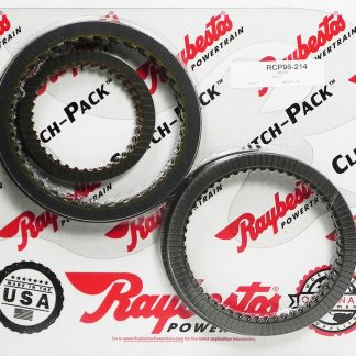 RCP96-214, 6L90E Raybestos Friction Clutch Pack, 2007-On