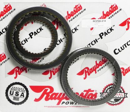RCP96-214, 6L90E Raybestos Friction Clutch Pack, 2007-On