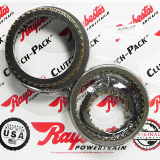 722.6 (96-ON), NAG1 (W5A380) (04-ON) FRICTION CLUTCH PACK