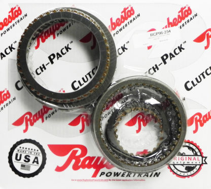 RCP96-234, 722.6 / NAG1 (W5A380) Raybestos Friction Clutch Pack, 2000-On