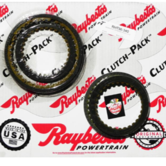 RHT96-340, RE0F11A / JF015E Raybestos HT Friction Clutch Pack, 2010-2014