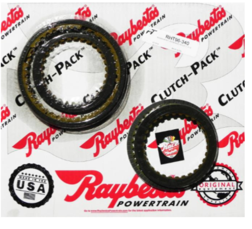 RHT96-340, RE0F11A / JF015E Raybestos HT Friction Clutch Pack, 2010-2014