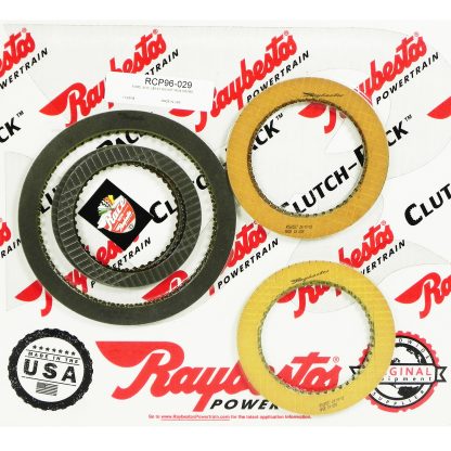 RCP96-029, AOD Raybestos Friction Clutch Pack, 1980-1993