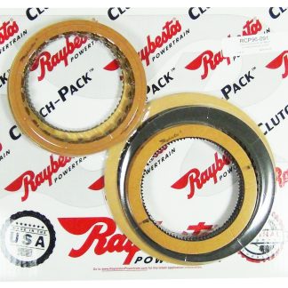 RCP96-091, E4OD / 4R100 Raybestos Friction Clutch Pack, 1998-On