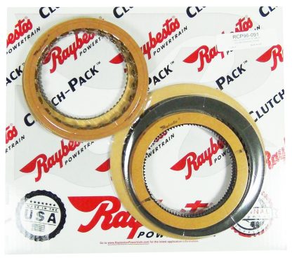 RCP96-091, E4OD / 4R100 Raybestos Friction Clutch Pack, 1998-On