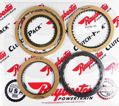 RCP96-160, 4L65E Raybestos Friction Clutch Pack, 2001-On