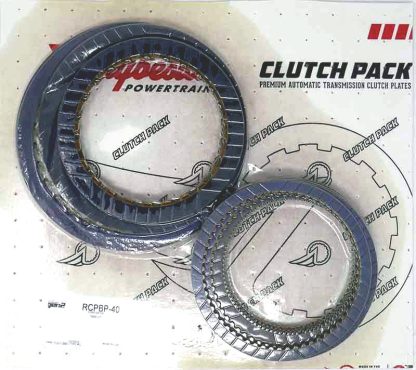 RCPBP-40, 4R100 Raybestos GEN 2 Blue Friction Clutch Pack, 1998-On
