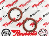 RCPS-08, C4 / C5 Raybestos Stage-1 Friction Clutch Pack, 1964-1986