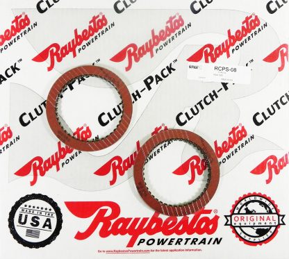 RCPS-08, C4 / C5 Raybestos Stage-1 Friction Clutch Pack, 1964-1986