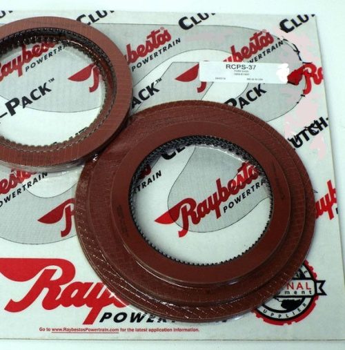 RCPS-37, E4OD Raybestos Stage-1 Friction Clutch Pack, 1989-1996