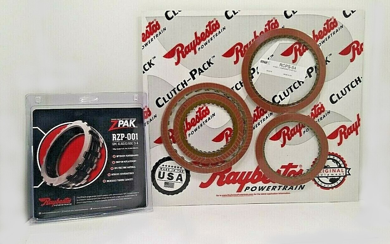 RCPS-51, 4L60E / 4L65E / 700R4 Raybestos Stage-1 Friction Clutch Pack, 1988-On