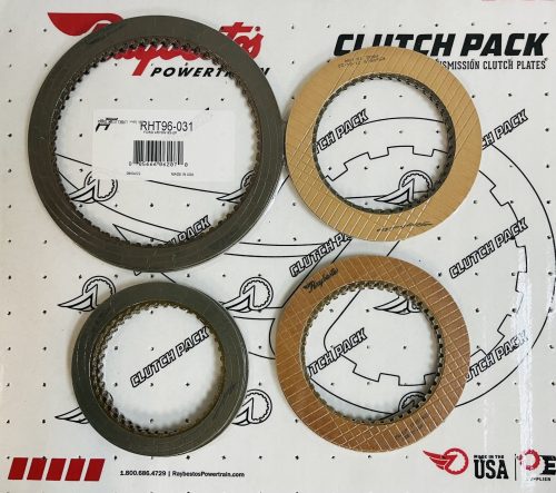 RHT96-031, 4R70W Raybestos HT Friction Clutch Pack, 1993-On