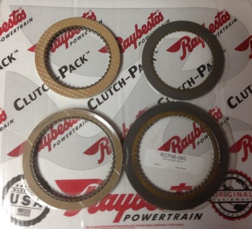 A500 / 40RH / 42RE / 44RE Raybestos Friction Clutch Pack, 1988-2004, RCP96-060