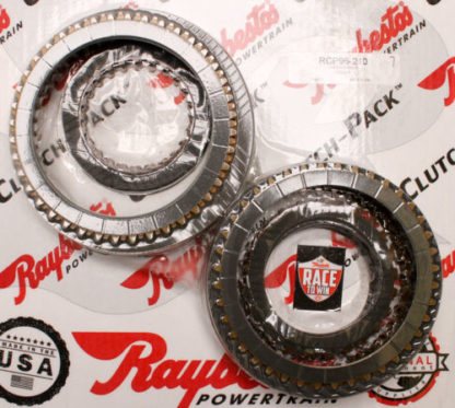 RCP96-210, 722.6 (1996-On) / NAG1 (W5A380) (2004-On) Raybestos Friction Clutch Pack