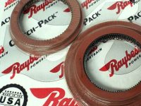 RCPS-33, E4OD Raybestos Stage-1 Friction Clutch Pack, 1997-On