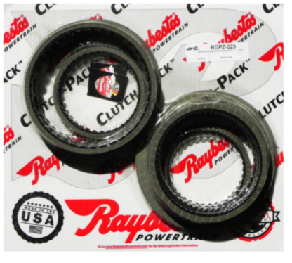RGPZ-023, AB60E / AB60F Raybestos GPZ Friction Clutch Pack, 2007-On