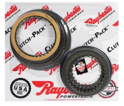 RCP96-376, 66RFE Raybestos Friction Clutch Pack, 2012-2013