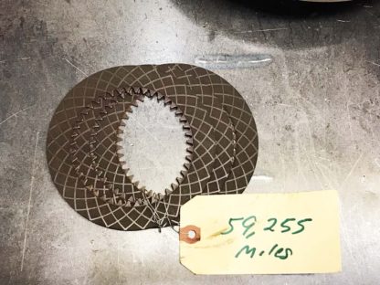 Just removed these GPX plates from a Honda transmission with 59,255 miles. We measured no thickness loss and no glazing, so it is safe to say these plates are ready for another 59,255 miles!