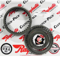 722.6 (W5A330, W5A580) Raybestos GPZ Friction Clutch Pack, 1996-2000, RGPZ-024