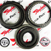 RGPZ-025, 722.9 Raybestos GPZ Friction Clutch Pack, 2004-On