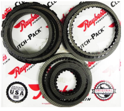 RGPZ-025, 722.9 Raybestos GPZ Friction Clutch Pack, 2004-On