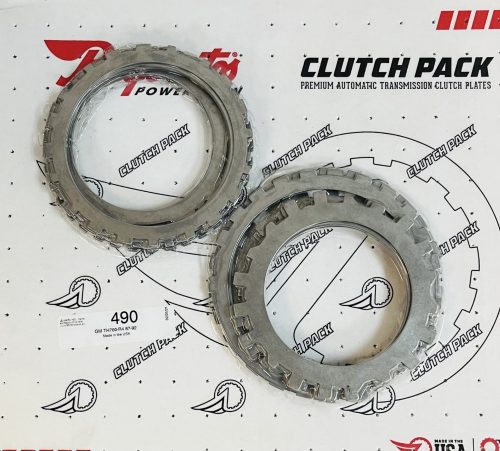 000490, 700R4 Raybestos Steel Clutch Pack, 1987-1992