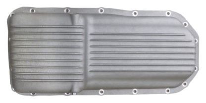 Buick Nail Head Cast Aluminum Motor Oil Pan - Bottom View