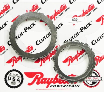000633, A518 Raybestos Steel Clutch Pack, 1998-2002