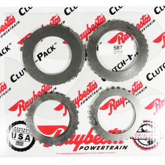000587, 4T65E Raybestos Steel Clutch Pack, 1997-On
