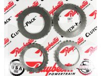 000587, 4T65E Raybestos Steel Clutch Pack, 1997-On