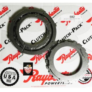 000592, 4L80E / 4L85E Raybestos Steel Clutch Pack, 1997-On