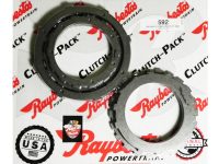 000592, 4L80E / 4L85E Raybestos Steel Clutch Pack, 1997-On