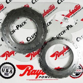 4L80E / 4L85E Raybestos Steel Clutch Pack, 1991-On, 000581