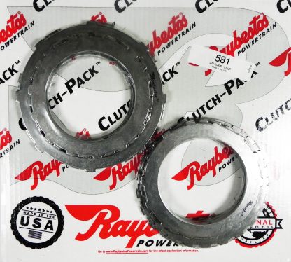 4L80E / 4L85E Raybestos Steel Clutch Pack, 1991-On, 000581