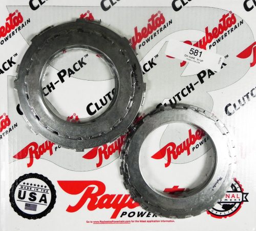 4L80E / 4L85E Raybestos Steel Clutch Pack, 1991-On, 000581