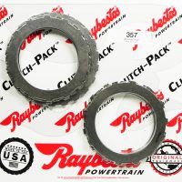 000357, TH400 Raybestos Steel Clutch Pack, 1965-On