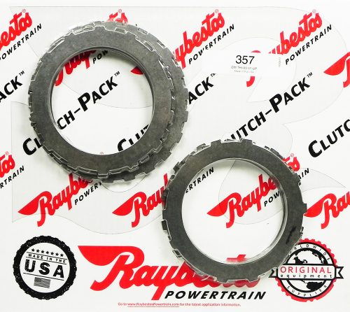 000357, TH400 Raybestos Steel Clutch Pack, 1965-On