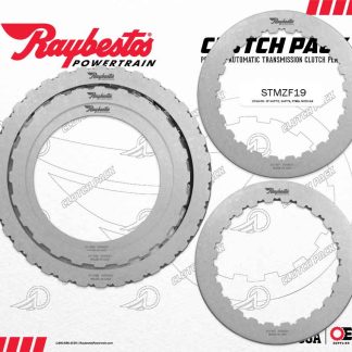 ZF8HP70 / ZF8HP75 Raybestos Steel Clutch Pack, 2013-On, STMZF19