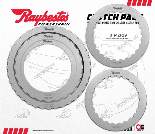 ZF8HP70 / ZF8HP75 Raybestos Steel Clutch Pack, 2013-On, STMZF19