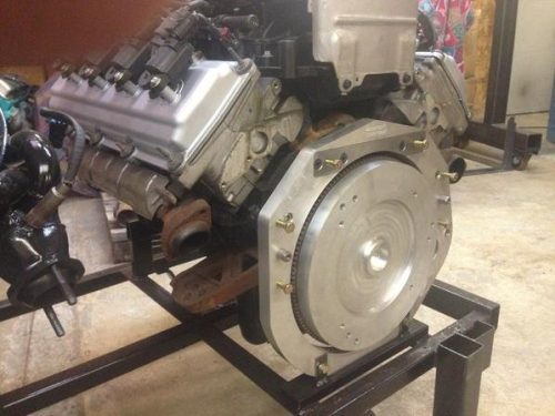 Dodge Hemi with NAG1 Transmission to Chevy Automatic Transmission DO101