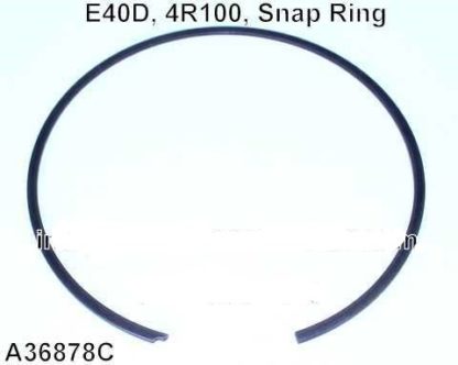 C6, E4OD Snap Ring, Forward & Direct Clutch Top Pressure Plate .085" (1966-Up) A36878C