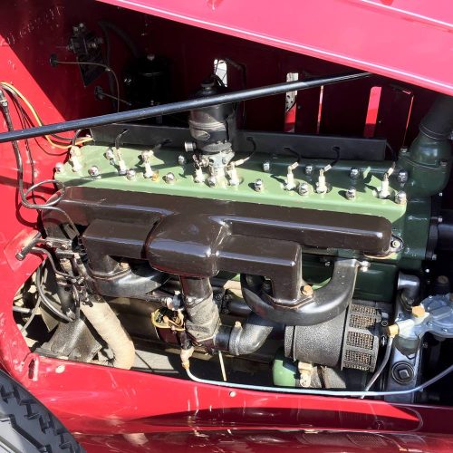 Packard Straight 8 Motor