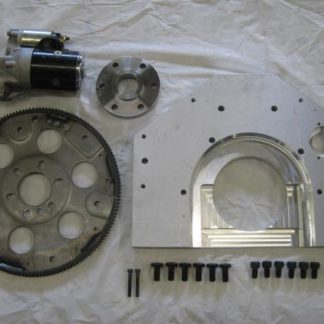 Packard Straight 8 Motor to Chevy Transmissions, Such as 700R4, 4L60E, 200-4R, TH400, 4L80E and Others.