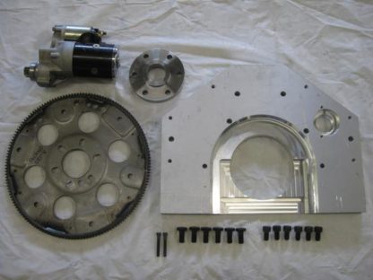 Packard Straight 8 Motor to Chevy Transmissions, Such as 700R4, 4L60E, 200-4R, TH400, 4L80E and Others.