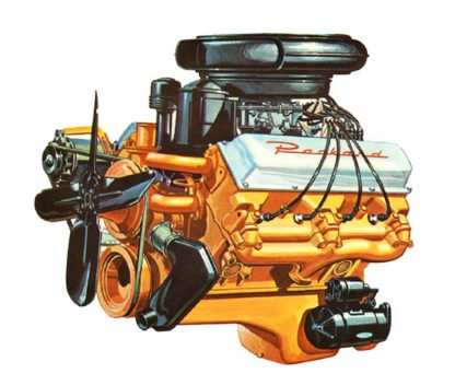 Packard V8 Motor