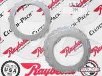 000356, TH400 Raybestos Steel Clutch Pack, 1965-1995