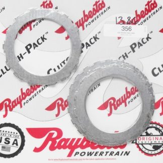 000356, TH400 Raybestos Steel Clutch Pack, 1965-1995