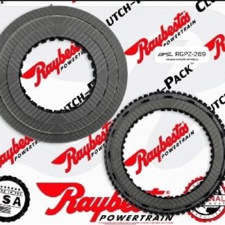 RGPZ-269, 10L90 Raybestos GPZ Friction Clutch Pack, 2018-On